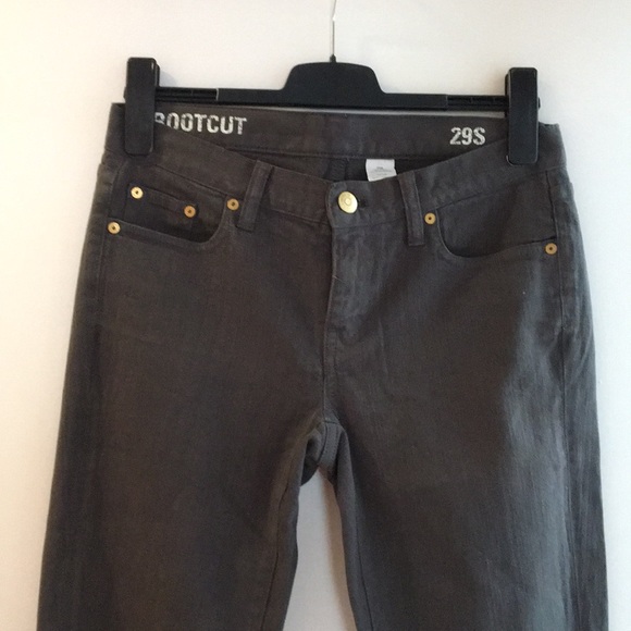 J. Crew Bootcut Gray Wash!! 🖤 - Picture 2 of 6
